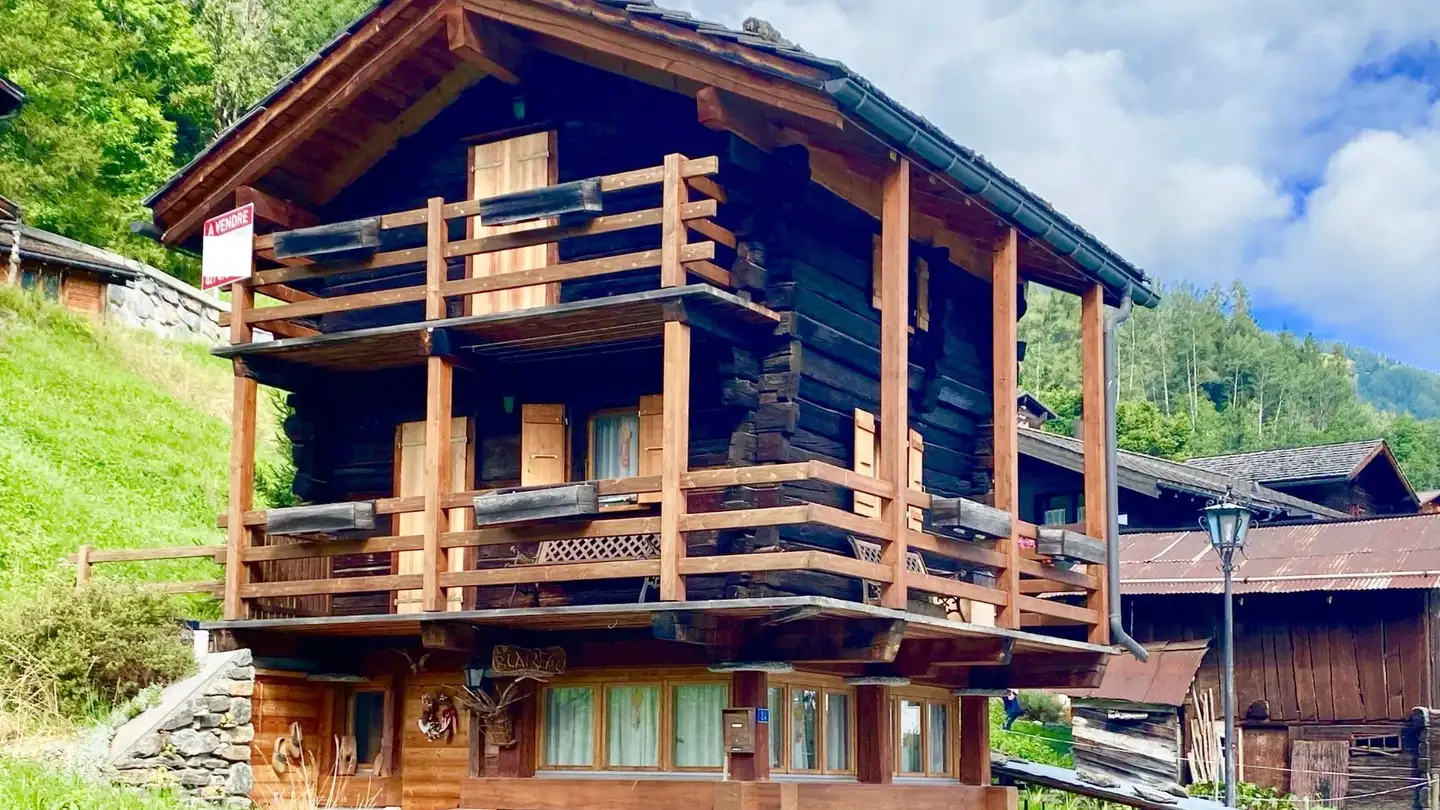 Chalet in vendita - Saint-Jean, 3961 Grimentz - Photo 4