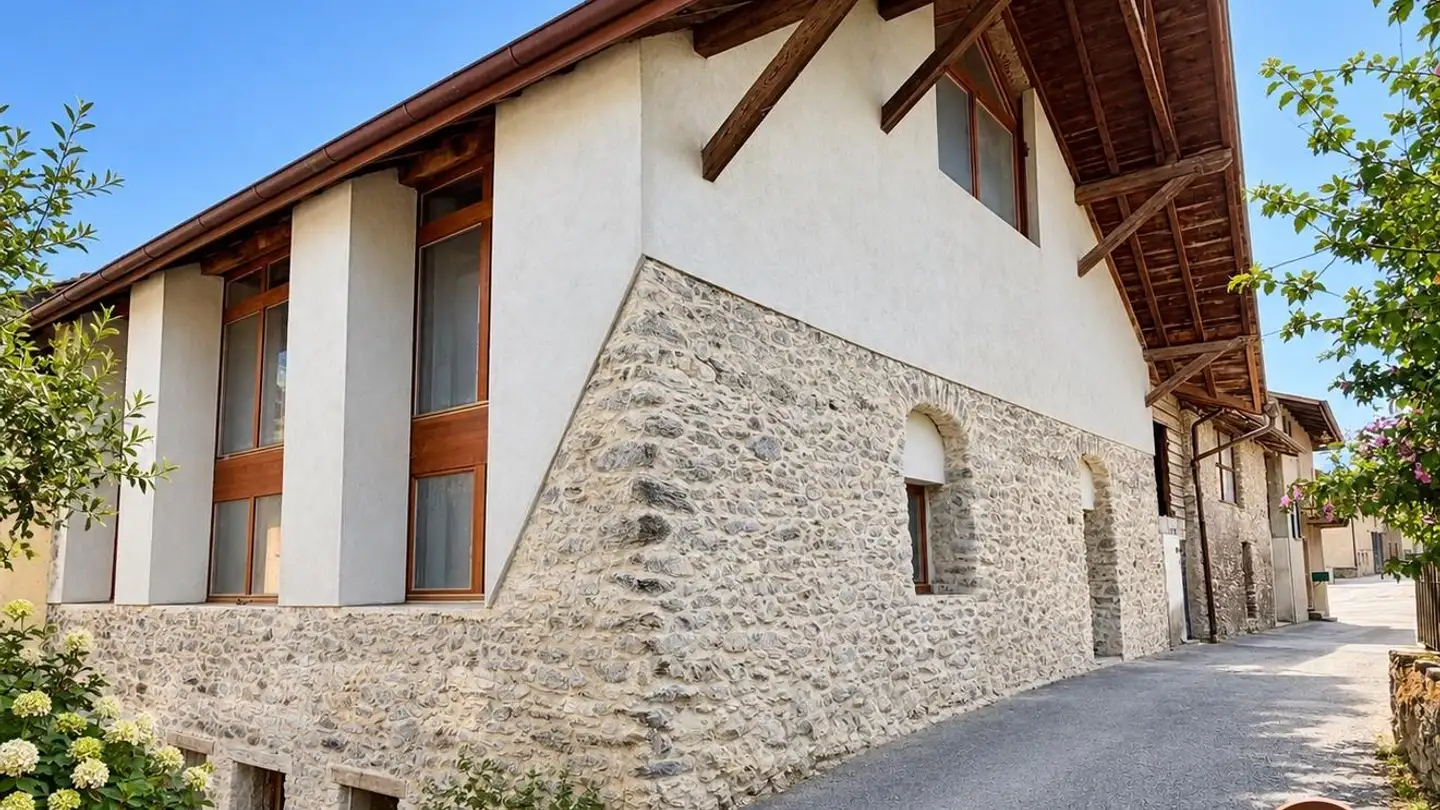 Single house for sale - 1955 Chamoson