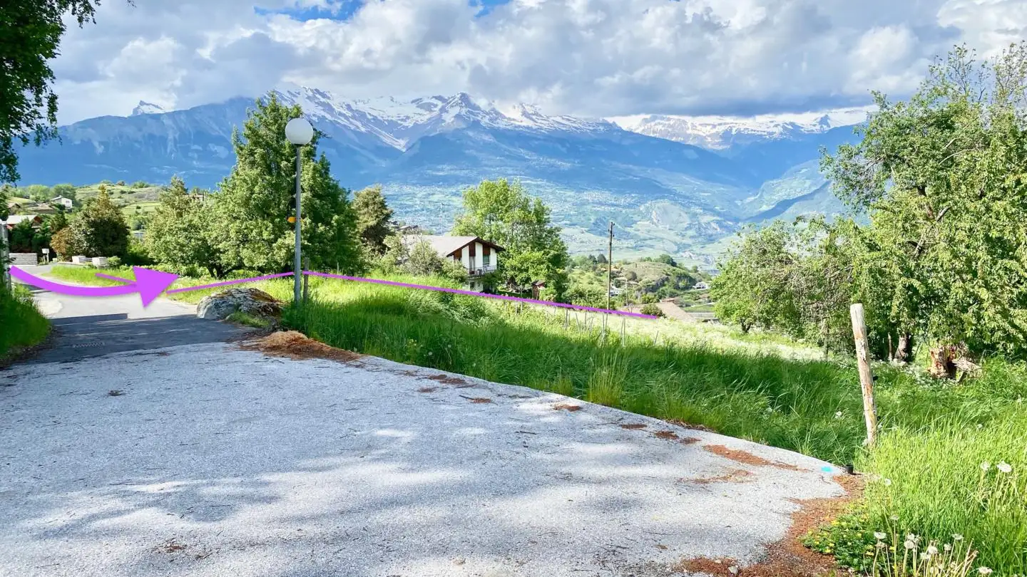 Terreno edificabile in vendita - 1981 Vex - Foto 2