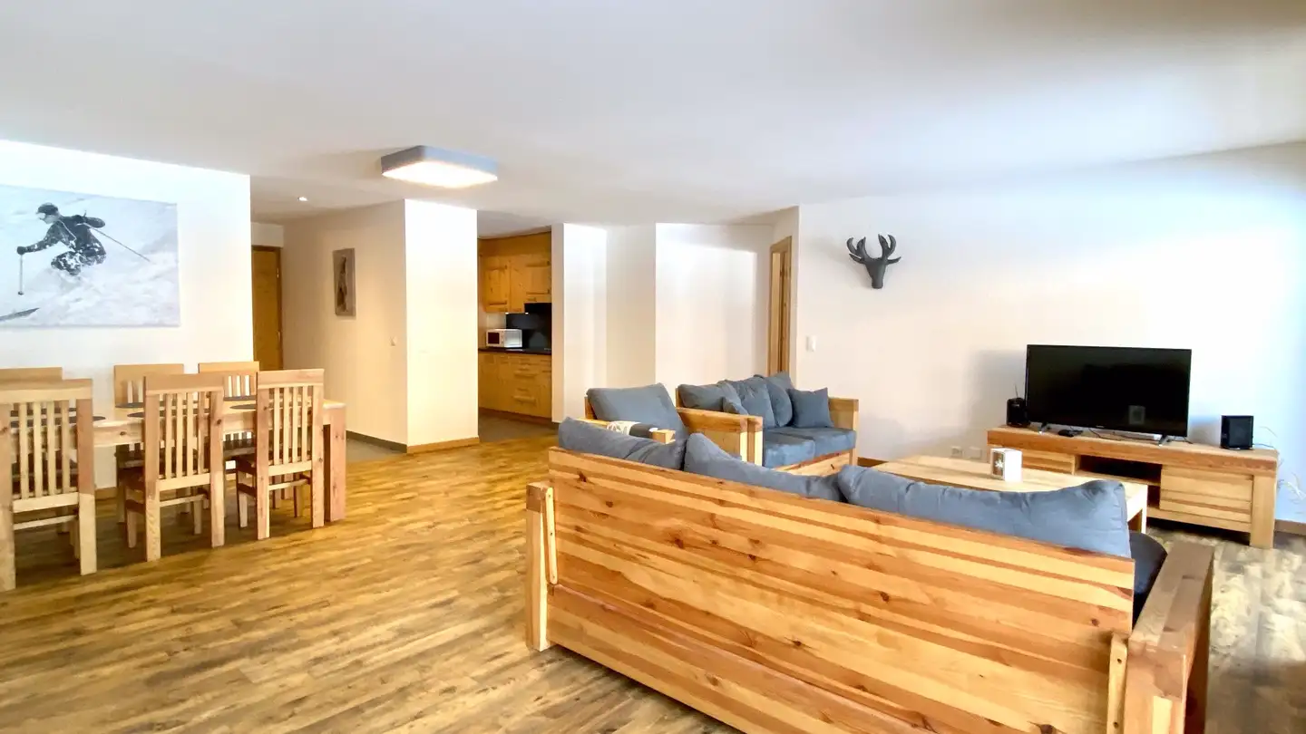 Stepped apartment for sale - Chemin De La Ramuge 36, 1993 Veysonnaz - Photo 3