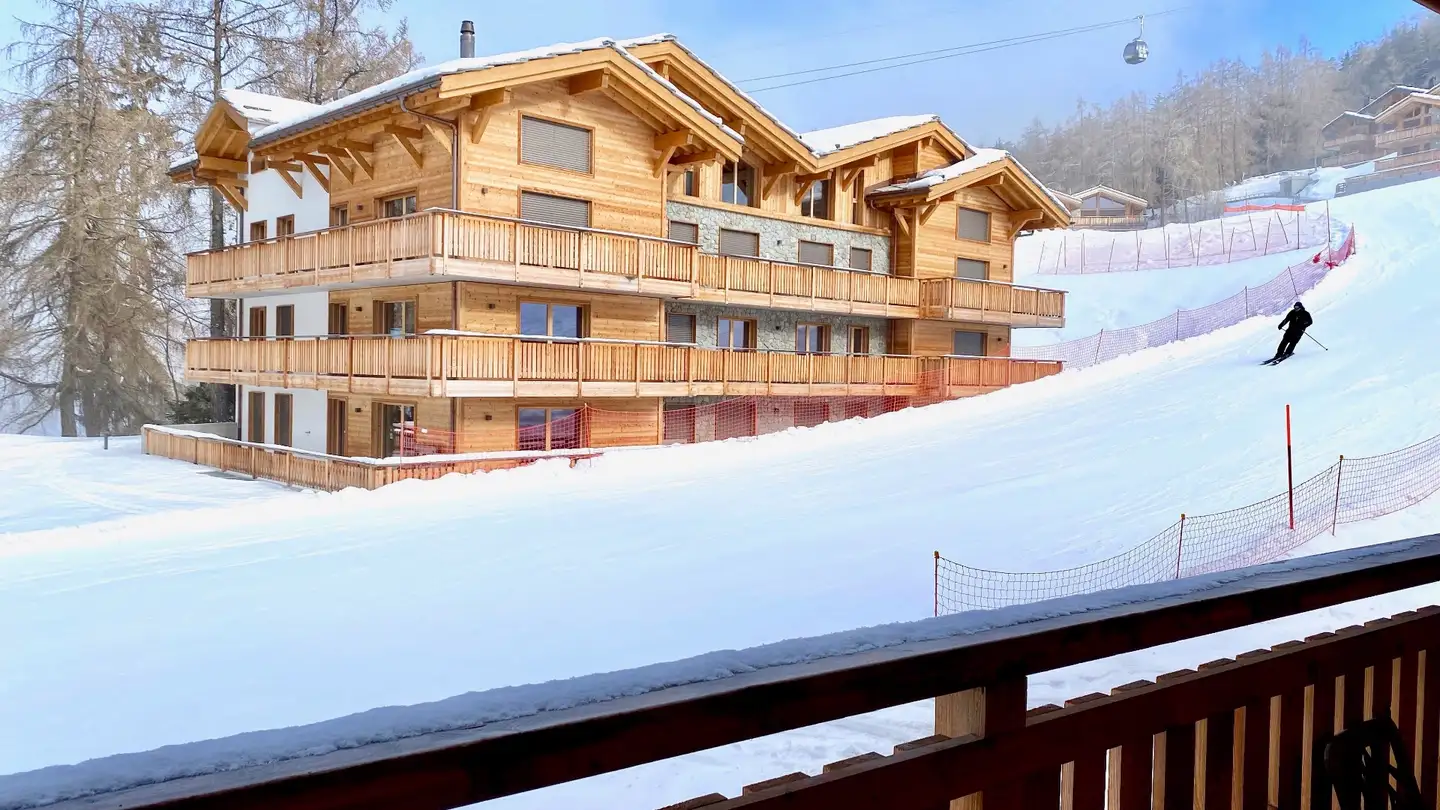 Stepped apartment for sale - Chemin De La Ramuge 36, 1993 Veysonnaz