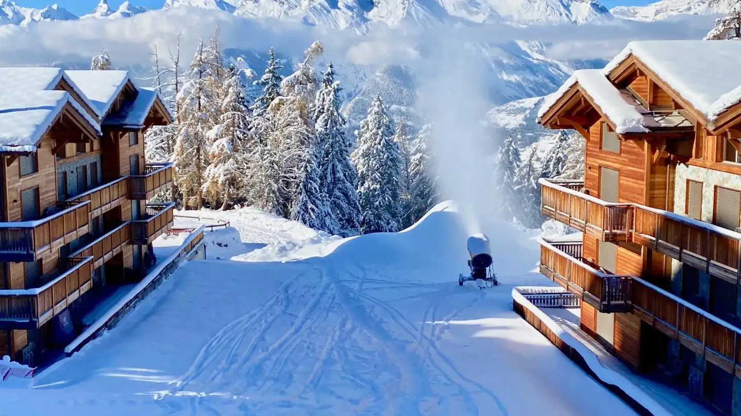 Duplex à vendre - 1993 Veysonnaz