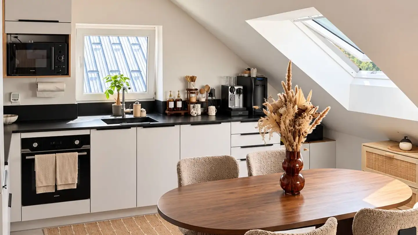 Dachgeschosswohnung mieten - 1431 Vugelles-La Mothe - Foto 2