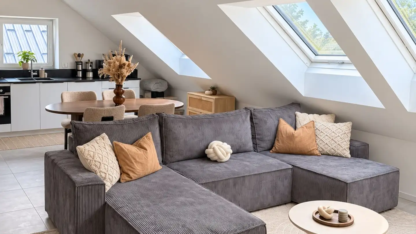 Dachgeschosswohnung mieten - 1431 Vugelles-La Mothe - Foto 3