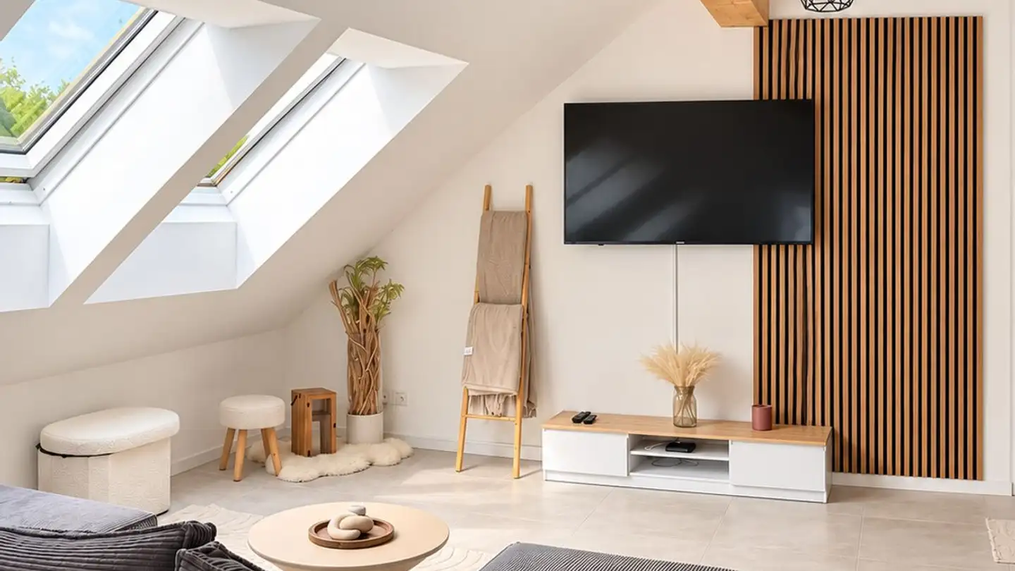 Dachgeschosswohnung mieten - 1431 Vugelles-La Mothe - Foto 4