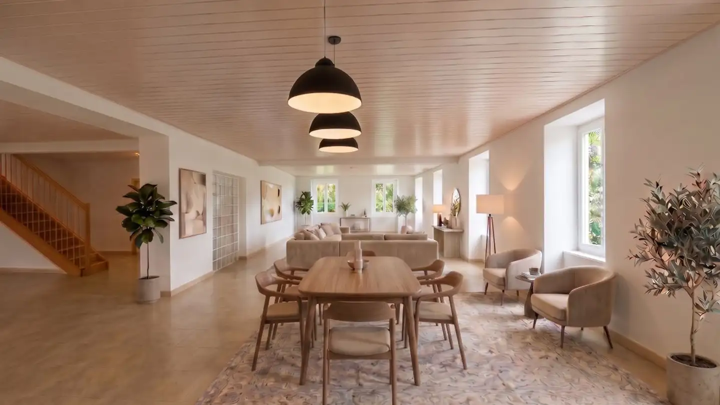 Stepped house for sale - 1431 Vugelles-La Mothe