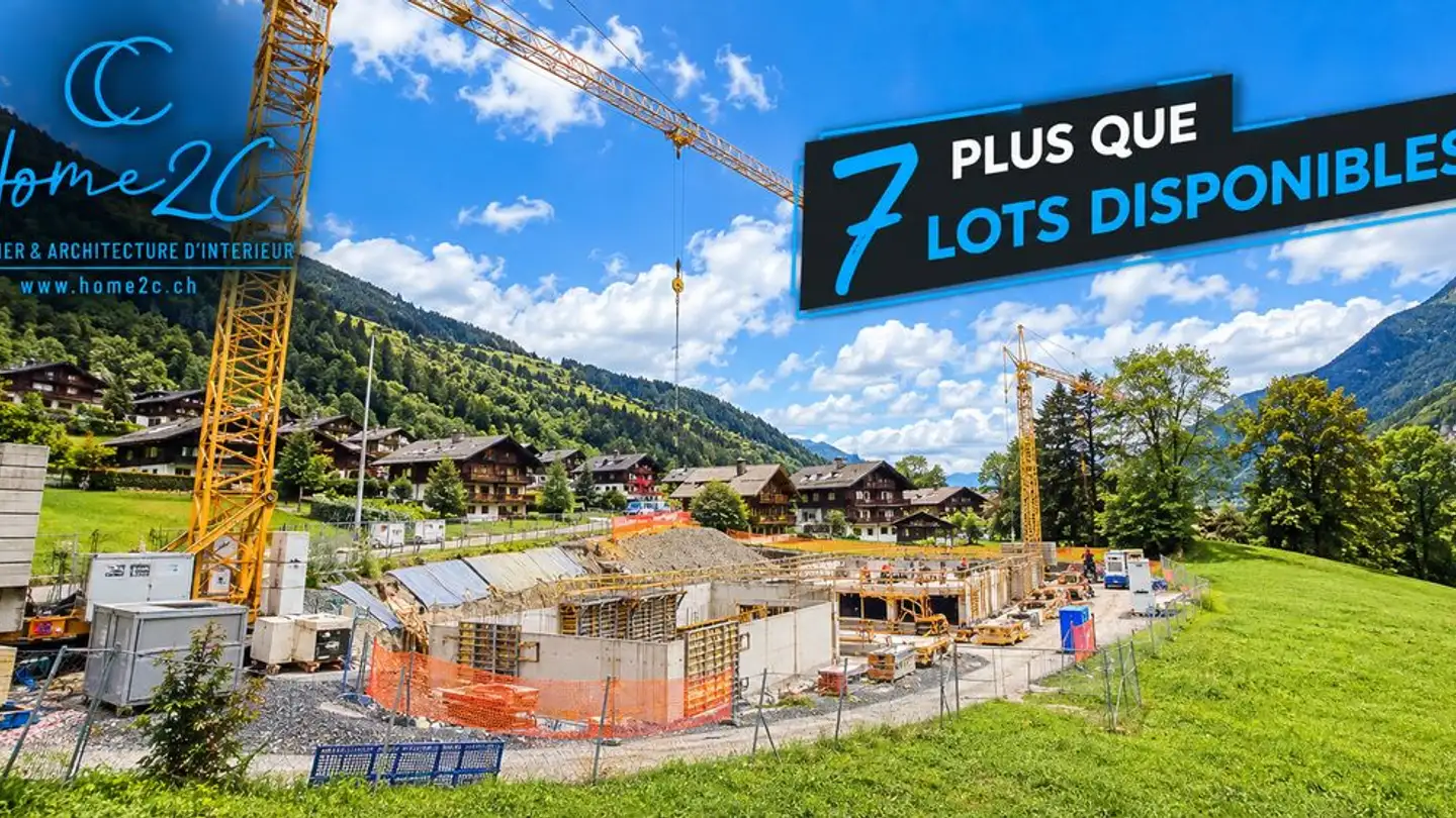 Apartment for sale - Monteilly 39, 1874 Champéry