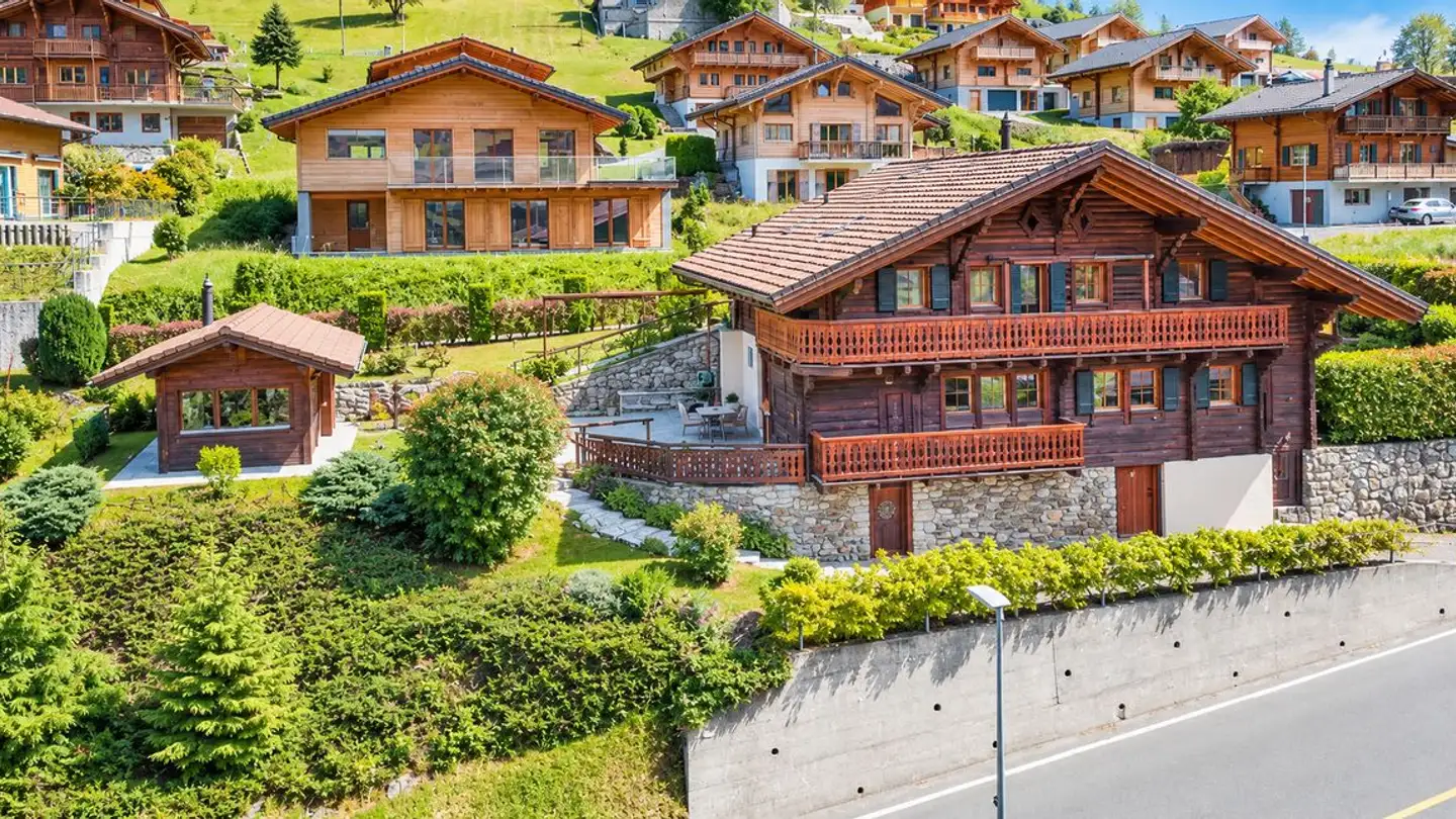 Chalet for sale - Route De Chenarlier, 1872 Troistorrents