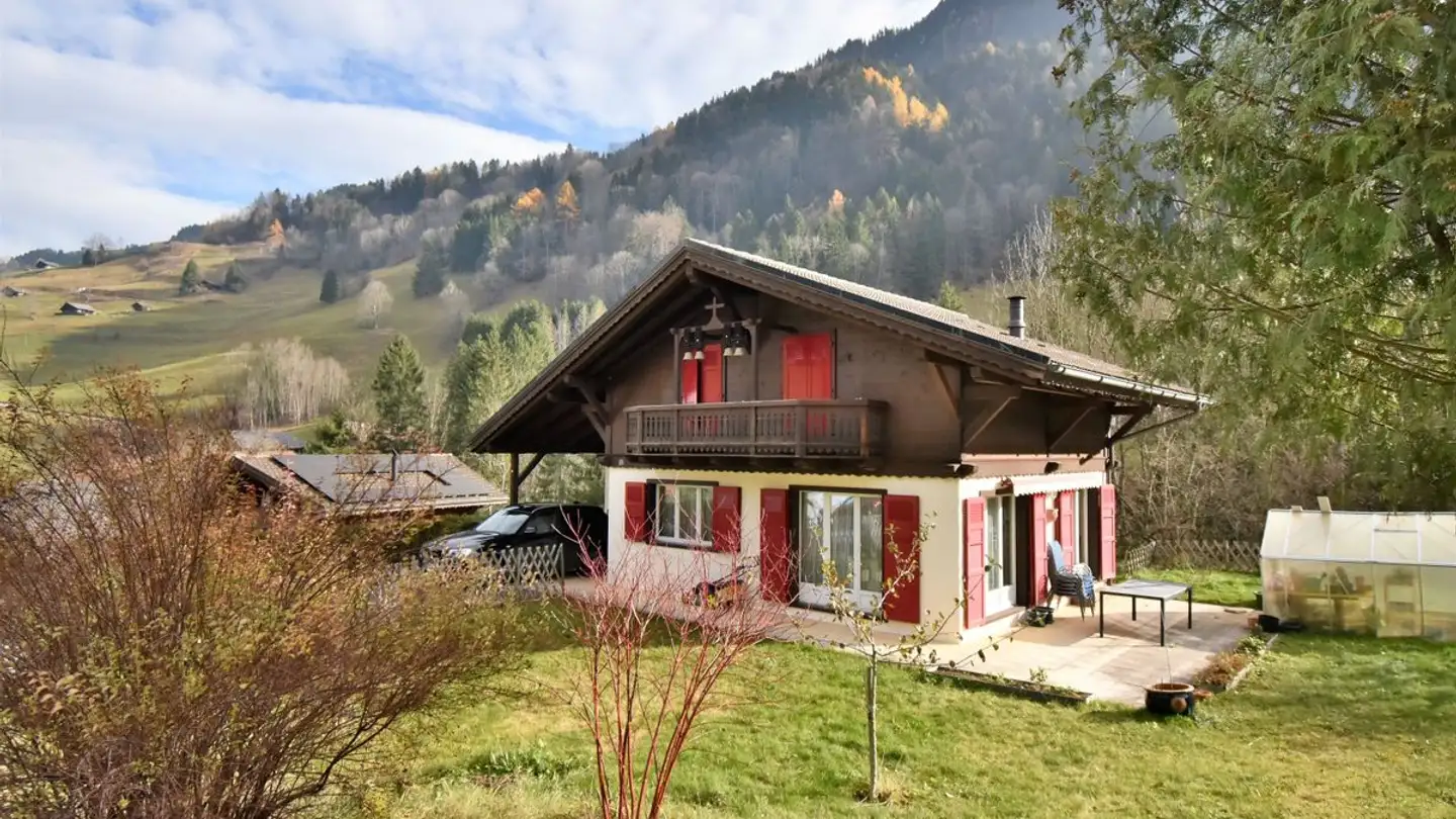 Chalet à vendre - 1204 Genève