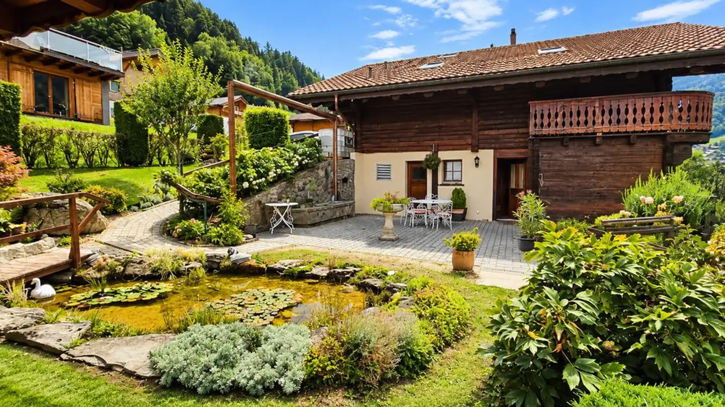 Chalet for sale - Route De Chenarlier, 1872 Troistorrents - Photo 2