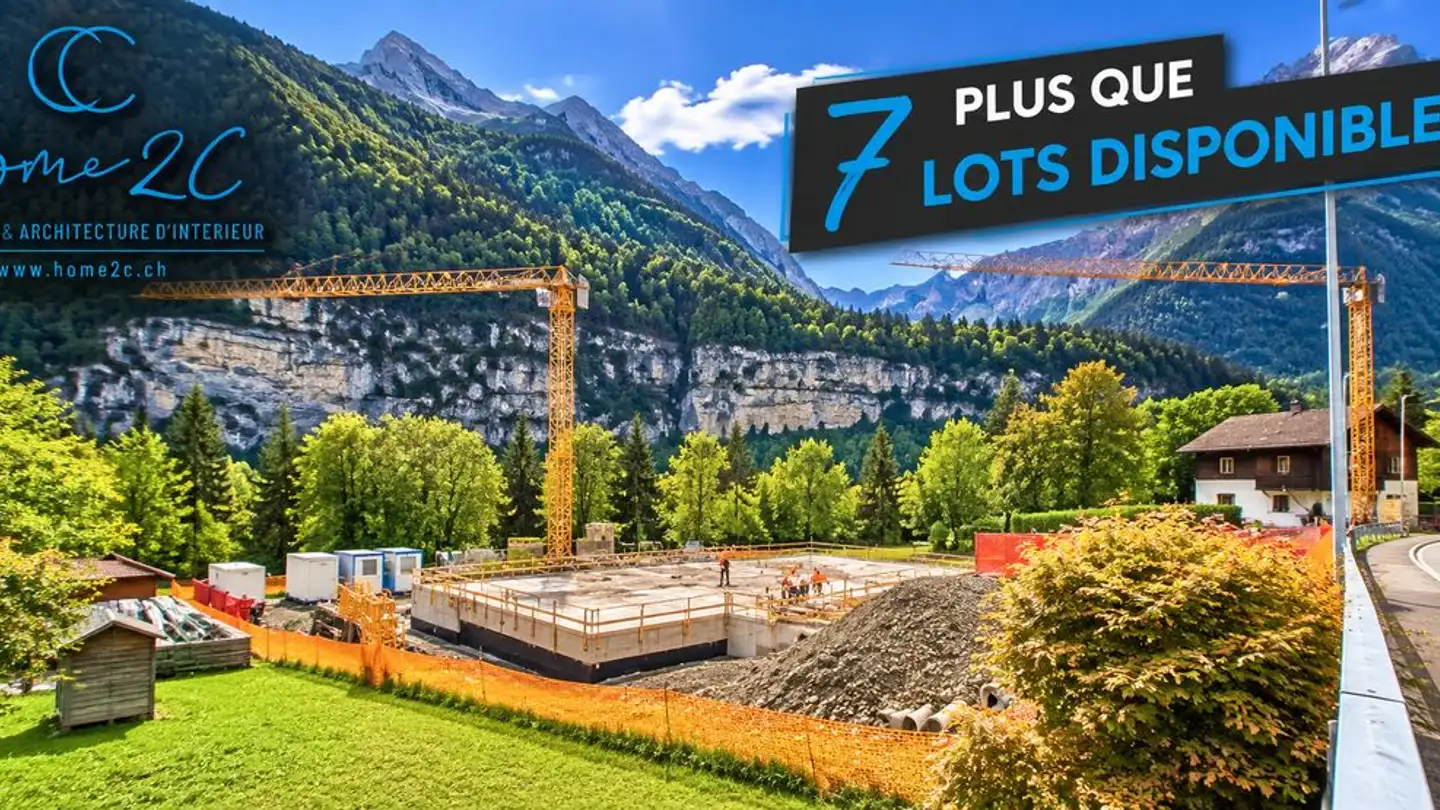 Apartment for sale - Monteilly 39, 1874 Champéry