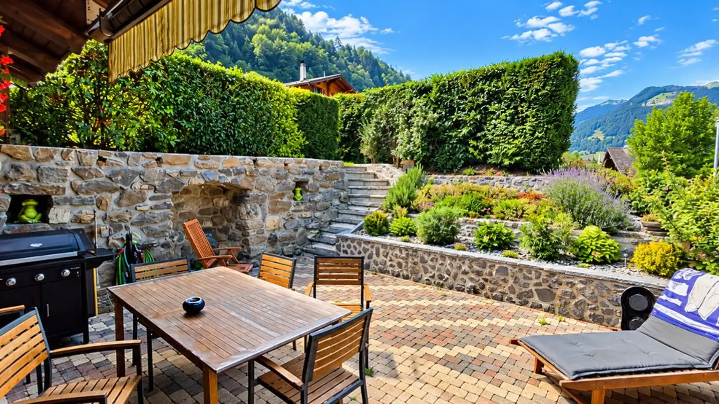 Chalet for sale - Route De Chenarlier, 1872 Troistorrents - Photo 4
