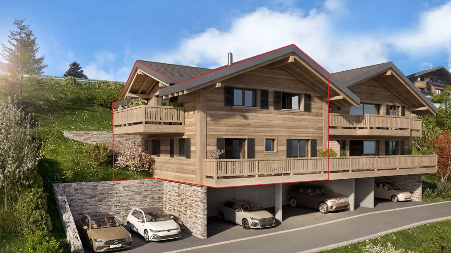 Duplex in vendita - 1873 Val-d'Illiez - Photo 3