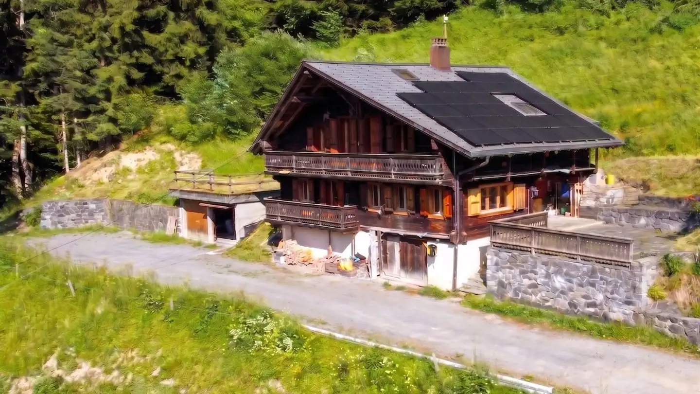 Chalet in vendita - Route De Chetel 3, 1873 Val-d'Illiez