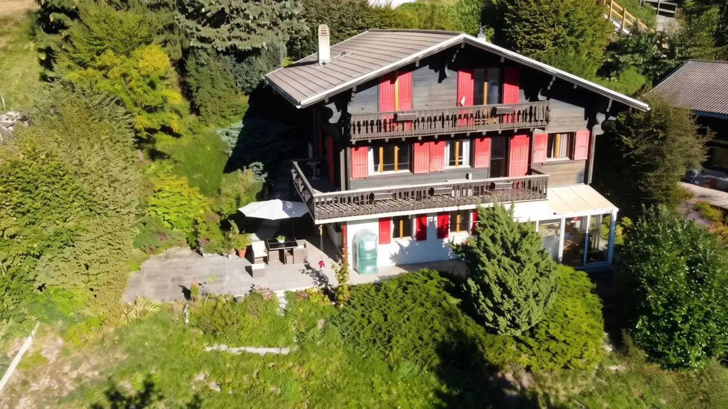 Chalet à vendre - Chemin Des Bois, 1873 Val-d'Illiez