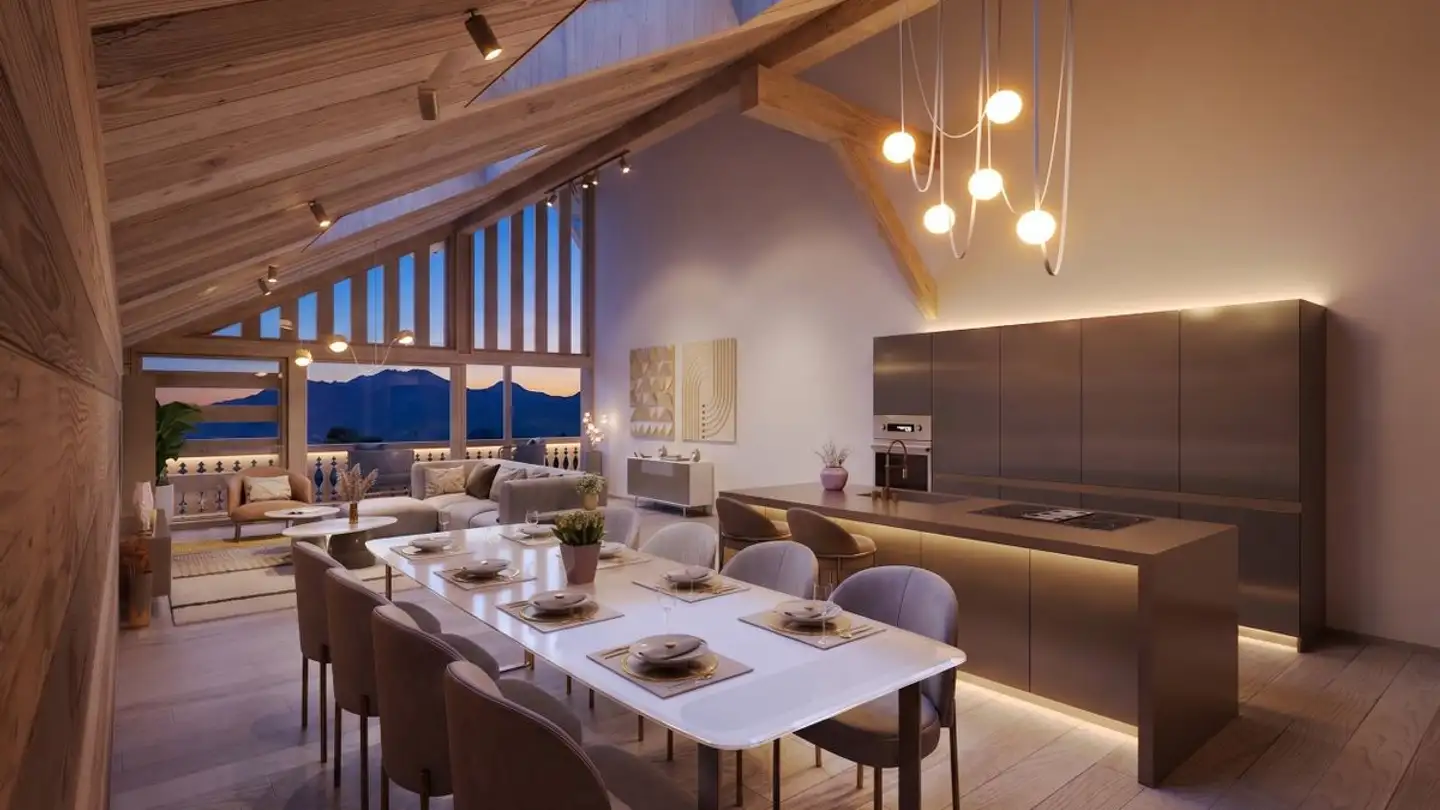 Duplex for sale - Route D'outre-Vièze 50, 1871 Choëx
