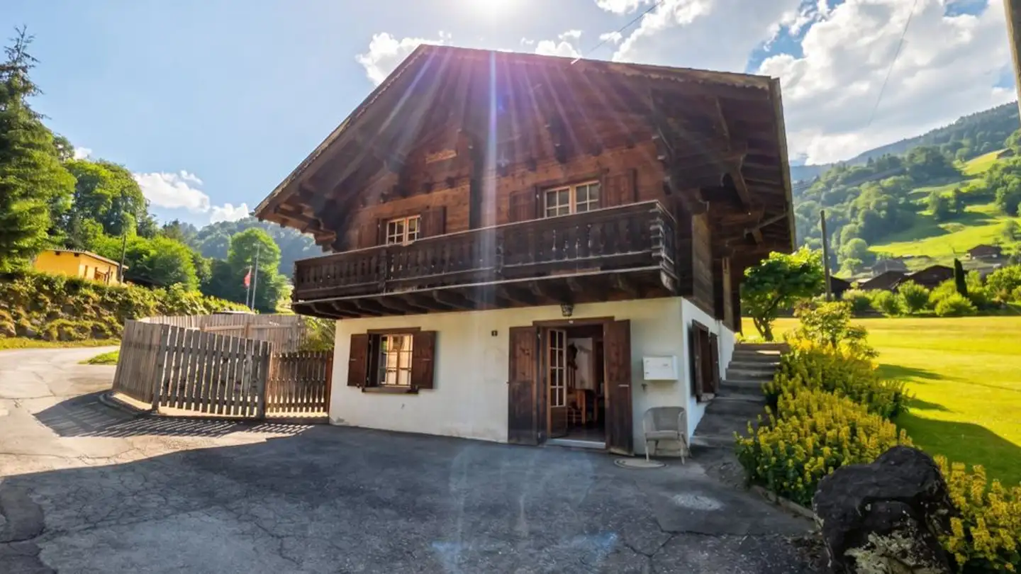 Chalet for sale - 1873 Val-d'Illiez