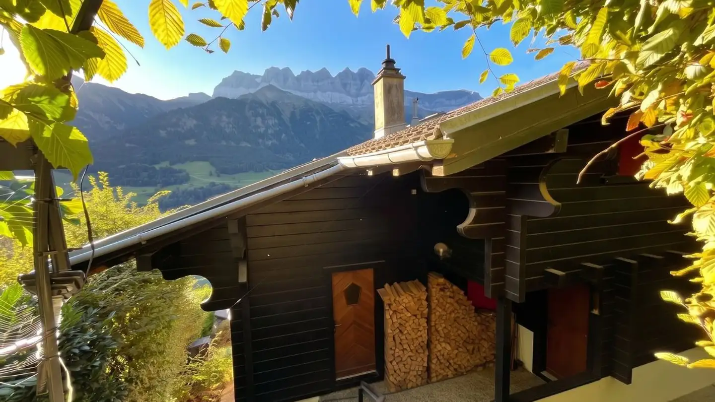 Chalet à vendre - Chemin Des Bois, 1873 Val-d'Illiez - Photo 4