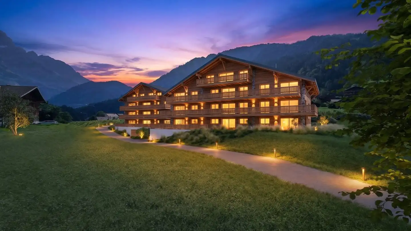 Penthouse kaufen - Monteilly 39, 1874 Champéry