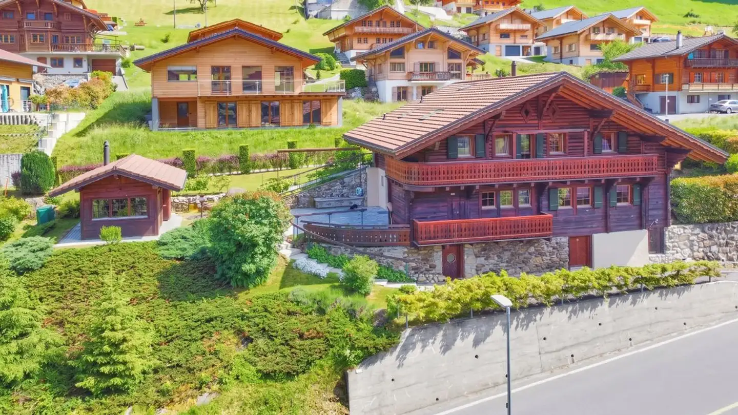 Chalet for sale - 1872 Troistorrents