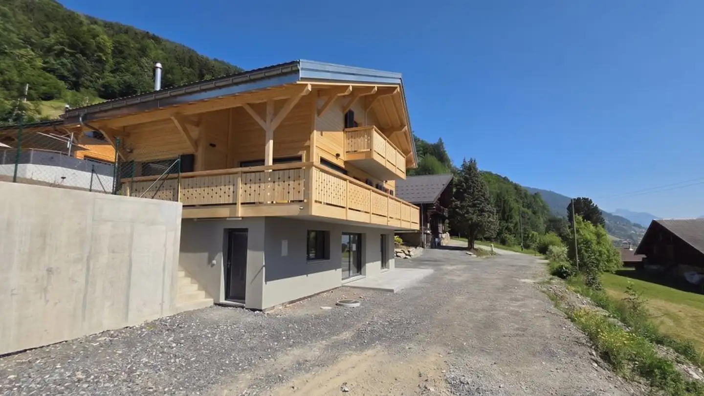 Apartment for sale - 1873 Val-d'Illiez