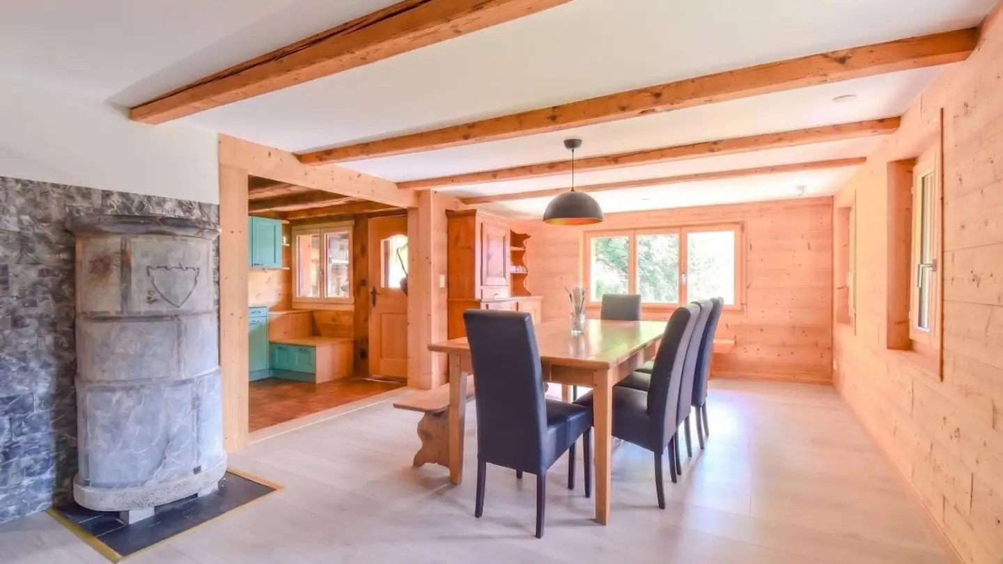 Chalet in vendita - Route De Chetel 3, 1873 Val-d'Illiez - Foto 2