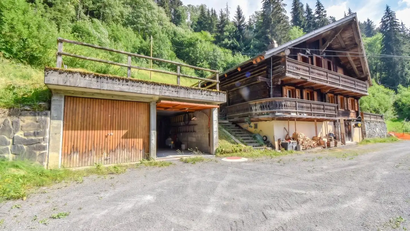 Chalet for sale - 1873 Val-d'Illiez