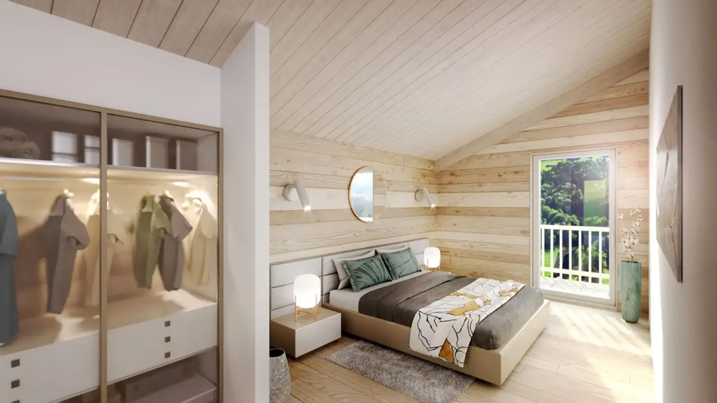 Attico in vendita - 1873 Val-d'Illiez - Photo 2