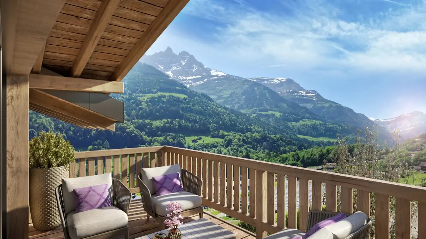 Duplex in vendita - 1873 Val-d'Illiez - Photo 2