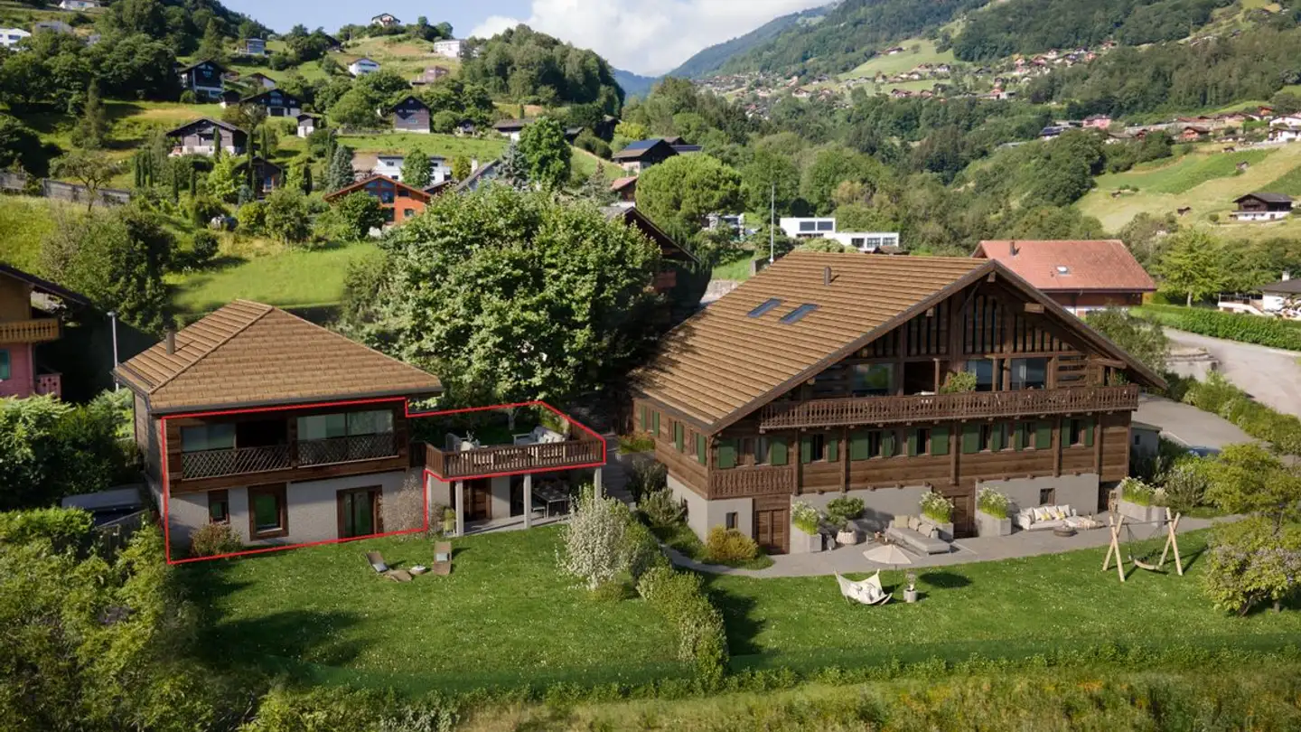 Einfamilienhaus kaufen - 1871 Choëx