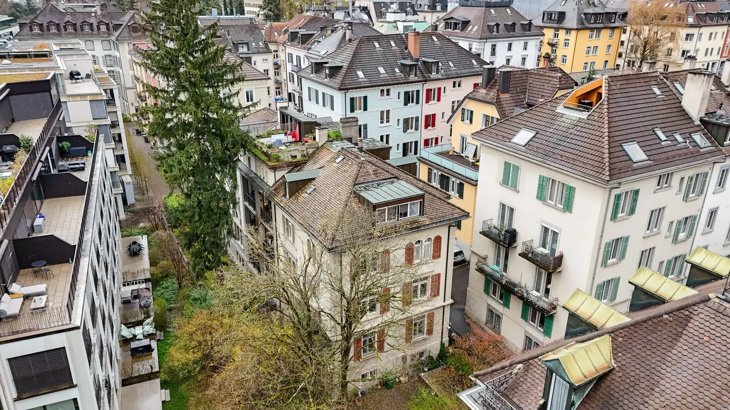 Villa kaufen - Lavaterstrasse 73, 8002 Zürich