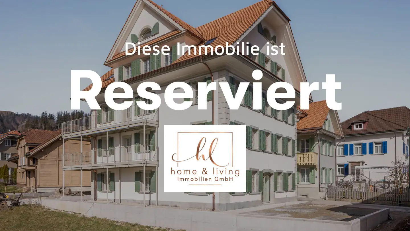 Appartement à vendre - Schmiedgasse 5, 6182 Escholzmatt