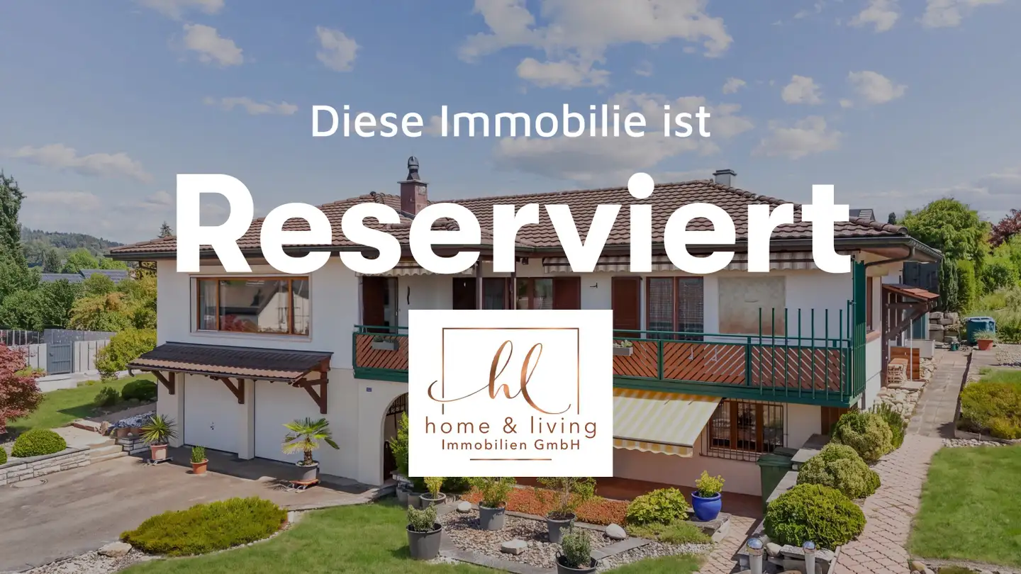 Einfamilienhaus kaufen - Rigistrasse 13, 8912 Obfelden