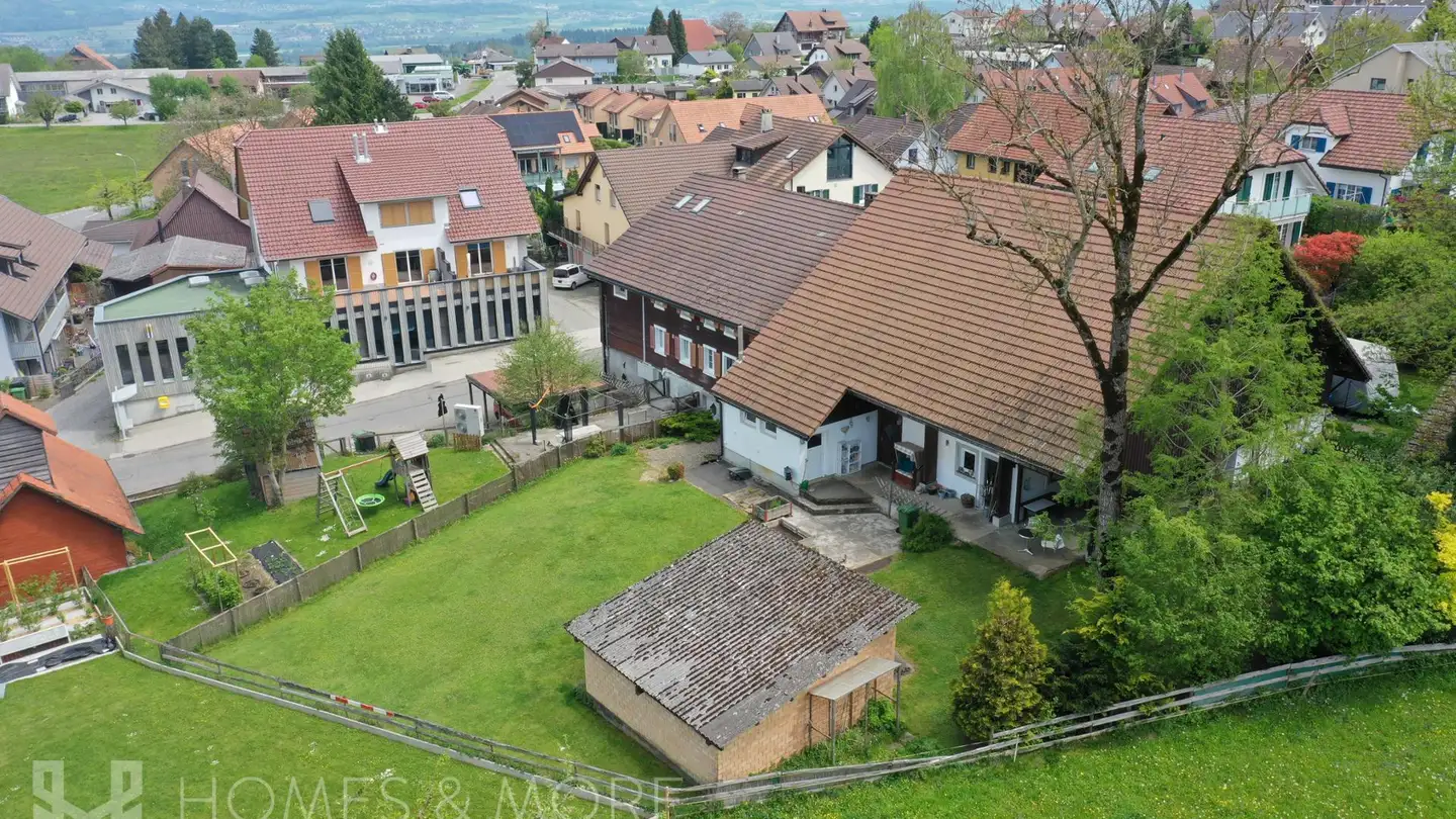 Maison individuelle à vendre - 5632 Buttwil