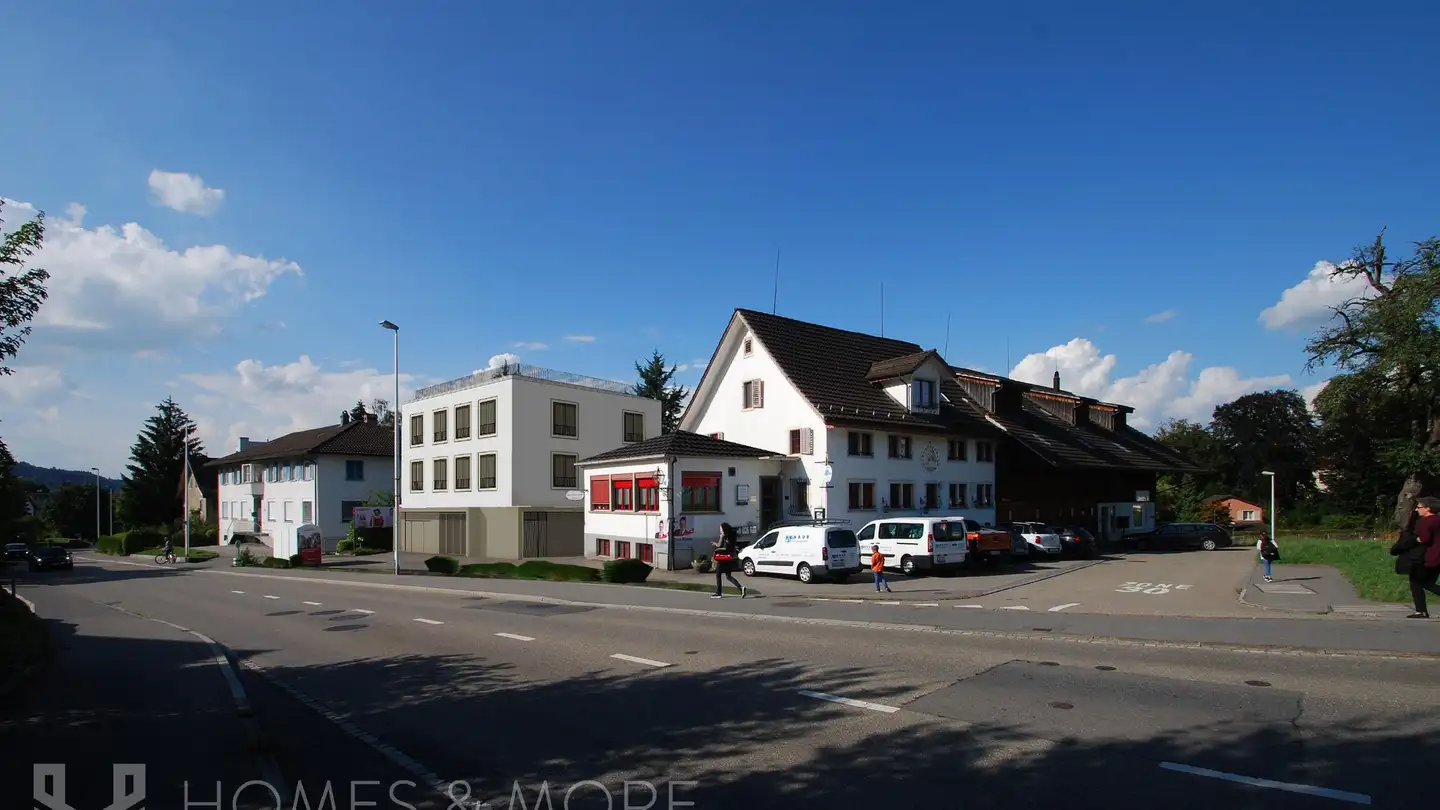 Terrain constructible à vendre - 8810 Horgen