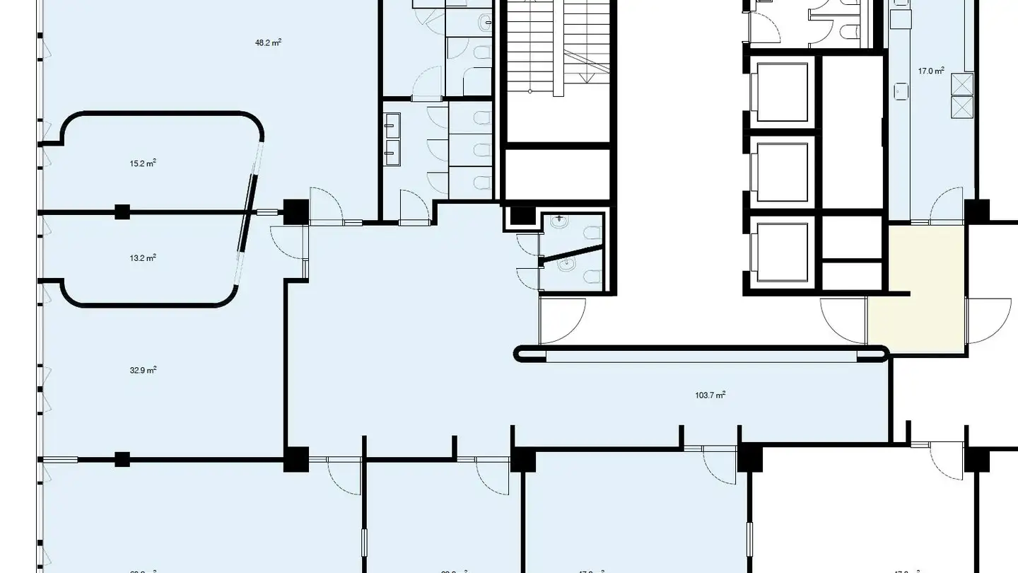 Bürofläche mieten - 8005 Zürich - Foto 3