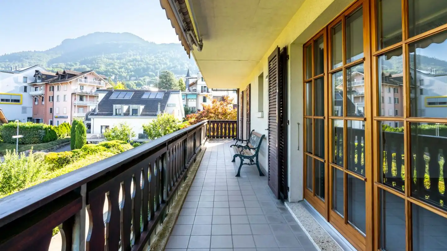 Appartement à vendre - 1807 Blonay