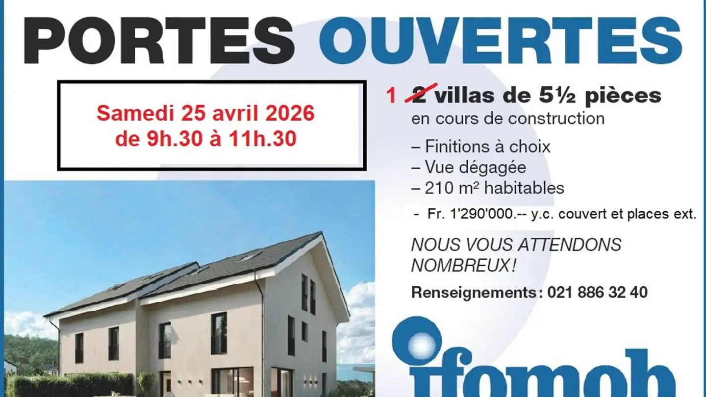 Villa for sale - 1406 Cronay