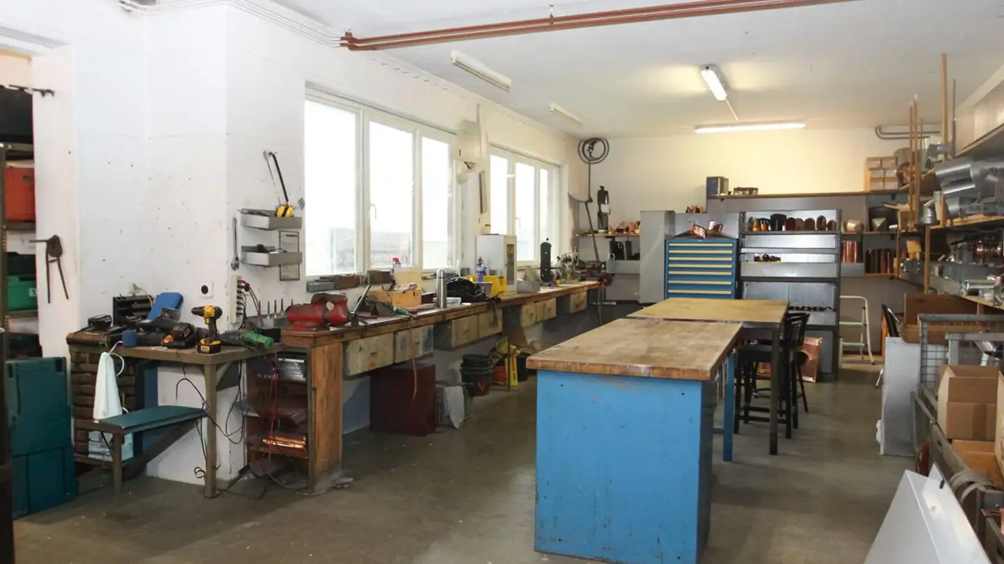 Workshop for rent - 1040 Echallens - Photo 3