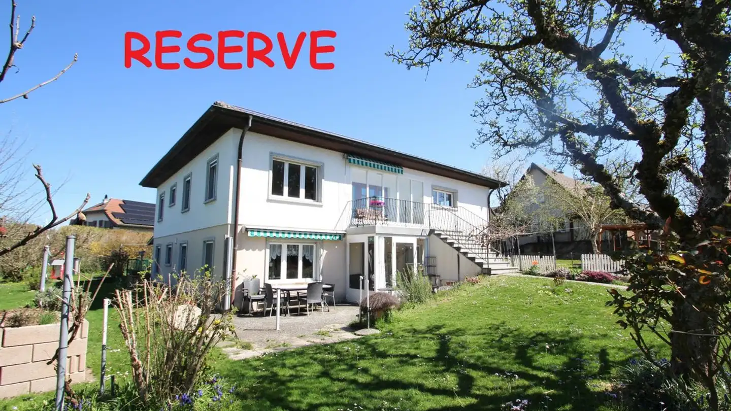 Single house for sale - 1040 Echallens
