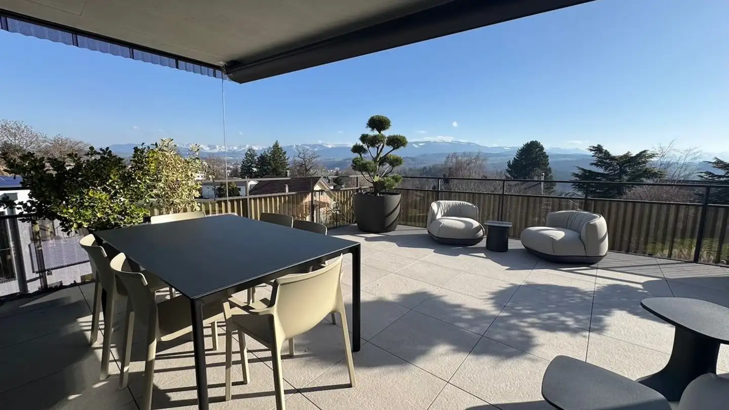 Penthouse for sale - 1752 Villars-sur-Glâne