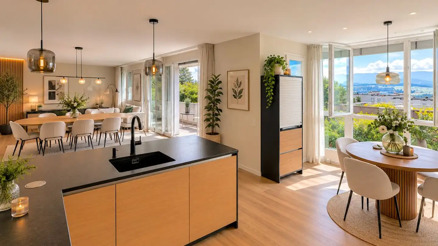 Appartamento in vendita - 1752 Villars-sur-Glâne - Foto 3