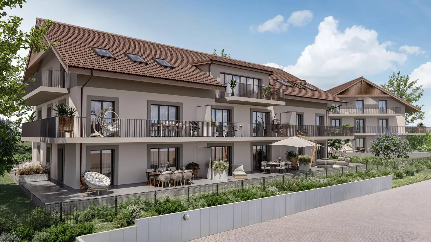 Apartment for sale - 1417 Essertines-sur-Yverdon - Photo 3