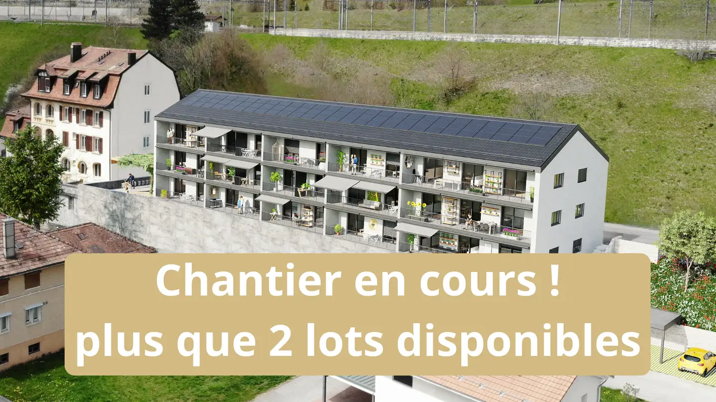 Apartment for sale - Rue Du Nord 13, 1337 Vallorbe