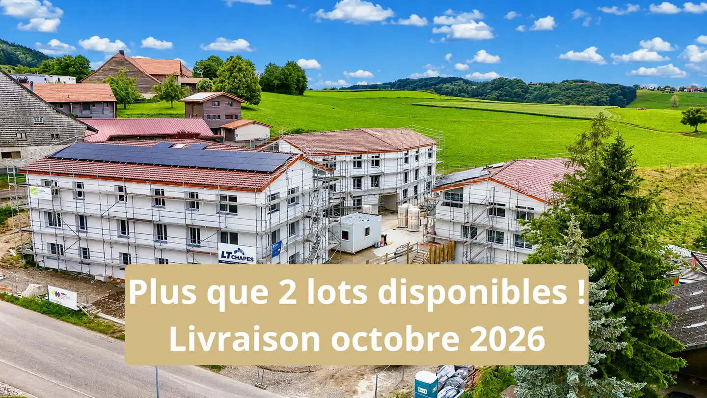 Appartamento in vendita - Au Village 26, 1692 Massonnens