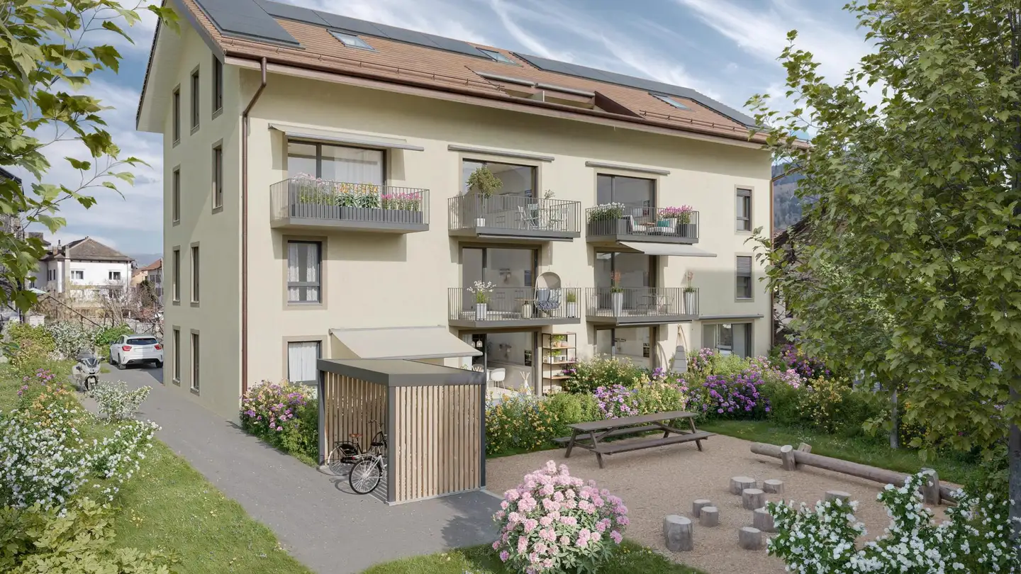 Appartement à vendre - Rue Du Moutier 24, 1337 Vallorbe