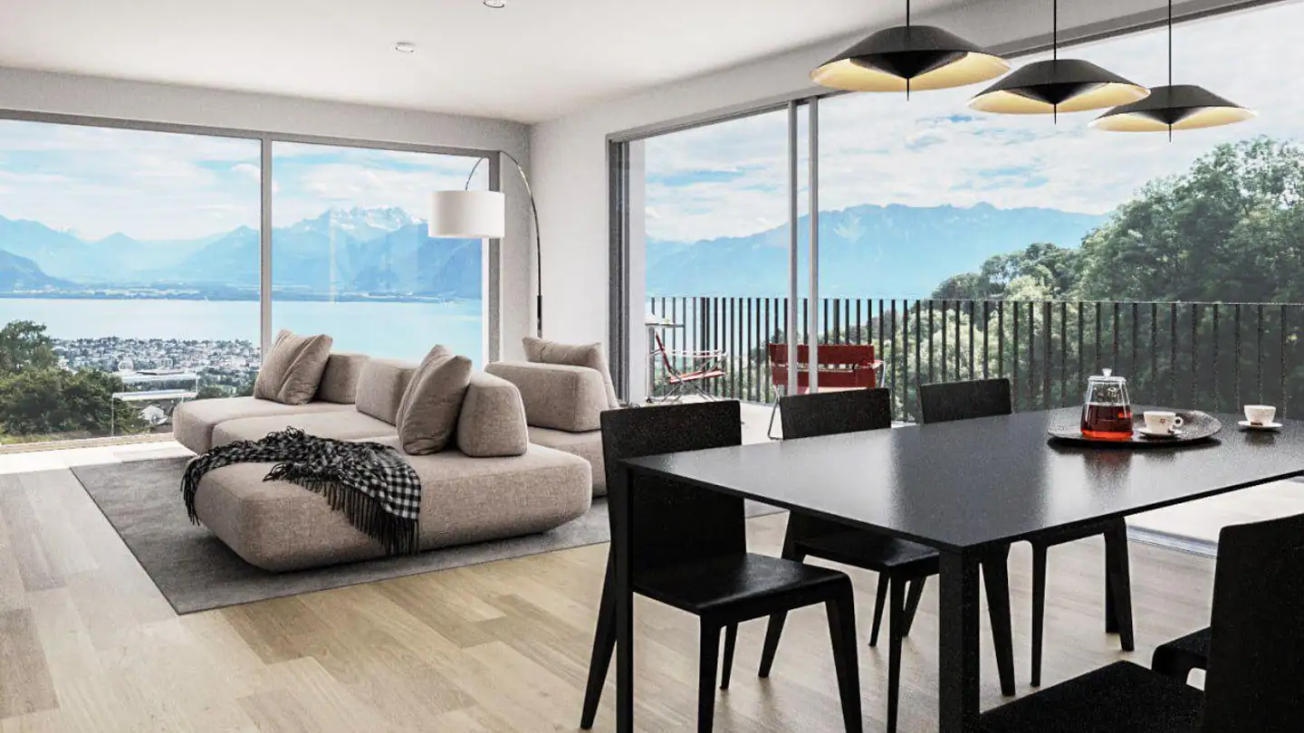 Apartment for sale - 1805 Jongny