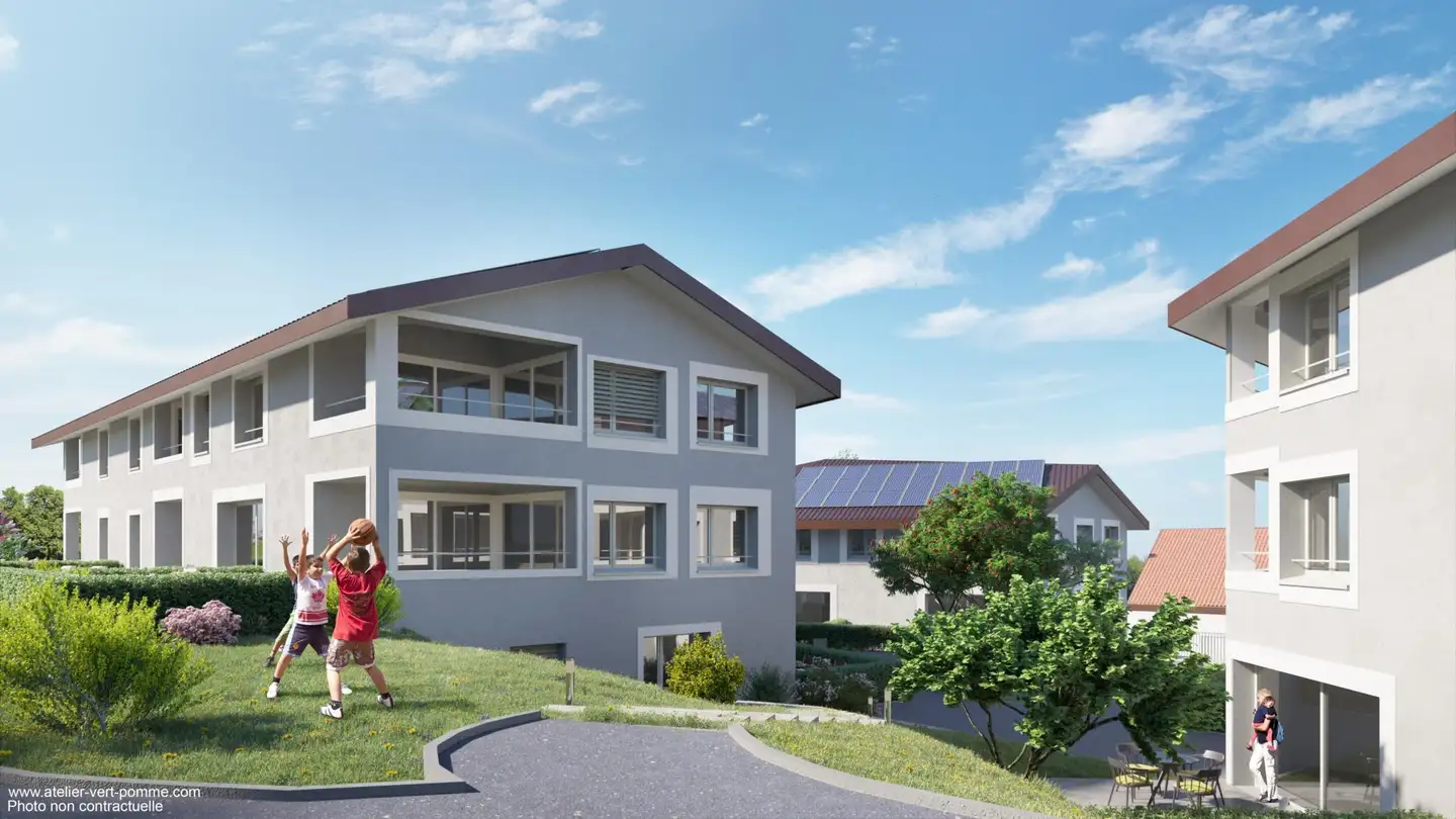 Appartamento in vendita - Au Village 26, 1692 Massonnens - Foto 3