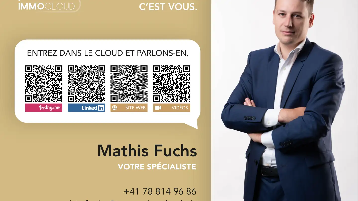 Appartement à louer - 1438 Mathod