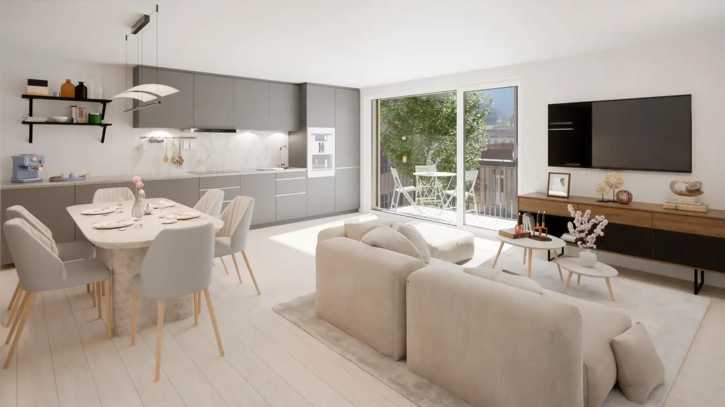 Appartement à vendre - Rue Du Moutier 24, 1337 Vallorbe - Photo 4